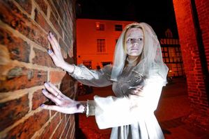 Supporting image for story: Hundreds visit Bridgnorth ghost walk with pictures and video