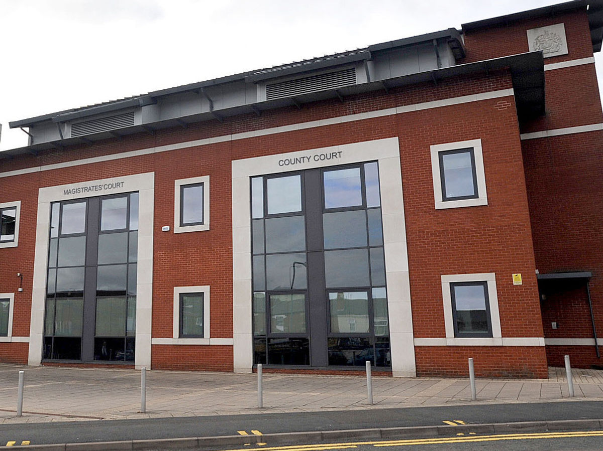 Telford man admits grooming charges and theft of childrens underwear