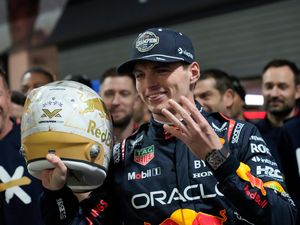 Supporting image for story: Max Verstappen seals fourth world title as George Russell wins in Las Vegas