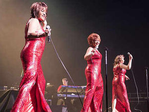 Supporting image for story: Four Tops, Drifters and Three Degrees at the NIA