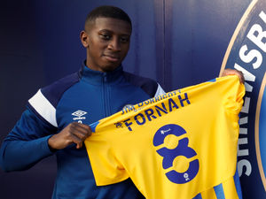 Supporting image for story: New signing Tyrese Fornah ready to star at Shrewsbury Town