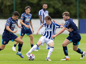 Supporting image for story: West Brom youngster Fenton Heard determined to grab chances when they come