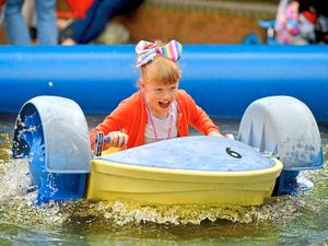 Supporting image for story: Seaside comes to Market Drayton