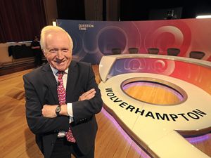 Supporting image for story: David Dimbleby leads panel as Question Time arrives at Wolverhampton University