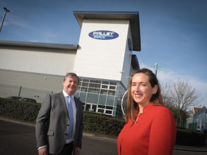 Supporting image for story: New chief for Pallet-Track