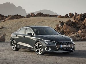 Supporting image for story: Audi reveals second-generation A3 saloon