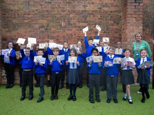 Supporting image for story: Young people get ready to celebrate Staffordshire Day