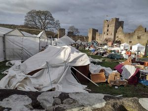Supporting image for story: Ludlow's Medieval Christmas Fayre organisers and exhibitors left devastated in wake of Storm Arwen