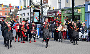 The Severn Gilders in action