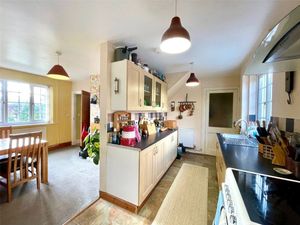 The property for sale at Llangadfan