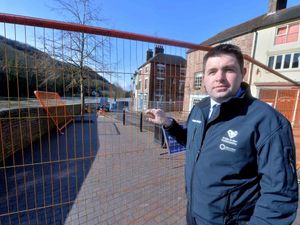 Supporting image for story: Lack of flood plan in Ironbridge 'deeply worrying', says leader of Telford & Wrekin Council