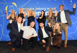 The 2025 Shropshire Telford and Wrekin Awards winners