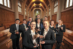 Supporting image for story: Young musicians sweep the board at Oswestry Youth Music Festival