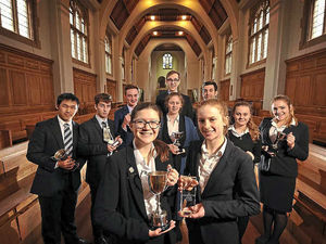 Supporting image for story: Young musicians sweep the board at Oswestry Youth Music Festival