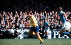 John Talbut in action for Albion circa 1970