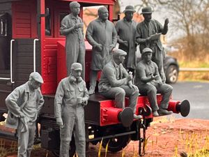 The Severn Valley figures from Modelu.