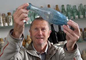 John Thompson of Lancelot Collectibles who has sponsored the show.