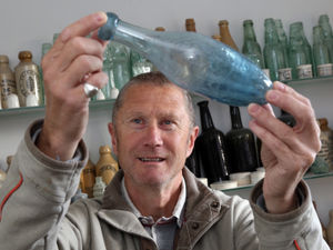 Supporting image for story: Collectors fair returns for those with a lotta bottle