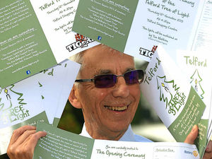 Supporting image for story: Telford Tree of Light appeal aims for £500,000 mark in 20th year