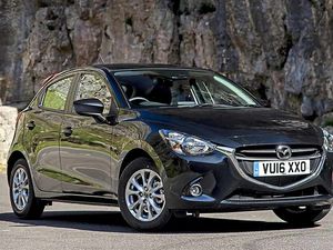 Supporting image for story: Mazda2 Red Edition review: Supermini that stands out from the crowd