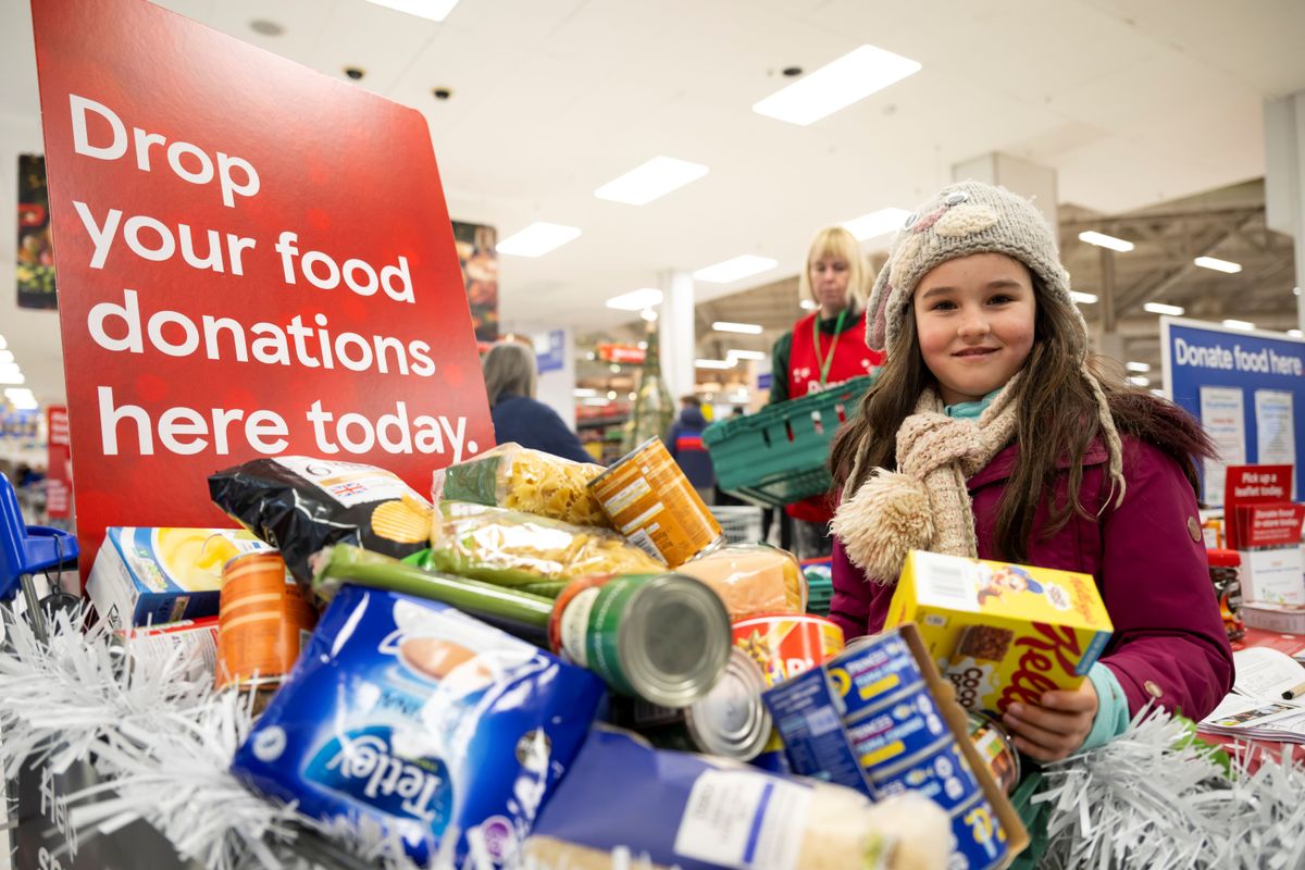 UK&rsquo;s biggest food collection calls for volunteers to support charities