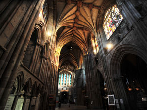 Supporting image for story: Take a 3D tour of Lichfield Cathedral