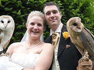 Supporting image for story: Jenny, Colin and the wings of love