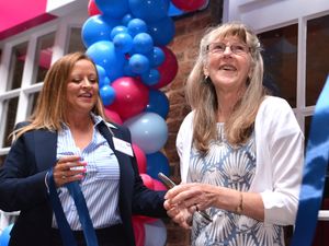 Supporting image for story: 'We're proud to be in Bridgnorth!' Building society opens first branch for 15 years in Shropshire town