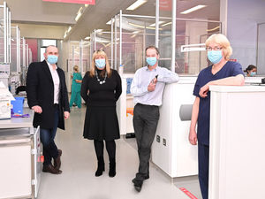 Supporting image for story: DIS fills in to get Birmingham Dental Hospital operational again