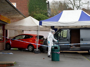 Supporting image for story: Man stabbed to death after car rammed into Chinese takeaway