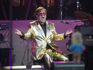 Sir Elton John at Glastonbury