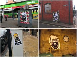 Supporting image for story: Lobos: The pack behind Wolves street art