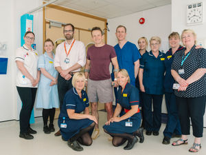 Supporting image for story: Patients the winners as hospital programme smashes major milestone