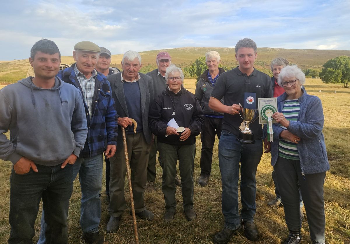 The Cwmdaudwr Sheepdog trials were a great success recently – with one man picking up overall national winner and young handler The Cwmdaudwr Sheepdog trials were a great success recently – with one man picking up overall national winner and young handler