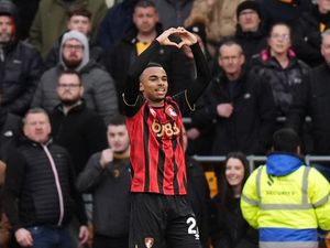 Supporting image for story: Junior Kroupi and Alex Scott give Bournemouth hard-fought win at Wolves
