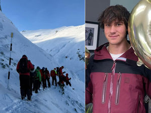 Supporting image for story: Search resumes in Romania for missing Shropshire teen after avalanche concerns