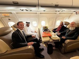 Supporting image for story: Joy and relief for family of elderly UK couple released in Afghanistan