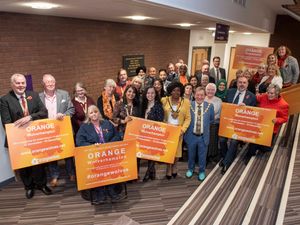Supporting image for story: Leaders across the political divide show support for 'Orange Wolverhampton' campaign