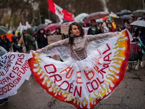 Supporting image for story: In Pictures: International Women’s Day marked across the globe