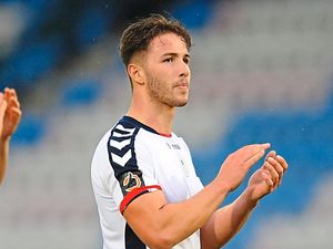 Supporting image for story: AFC Telford's Zak Lilly thriving after switch to defence