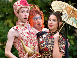 Supporting image for story: Former Eastenders actor to star in Aladdin in Cannock pantomime