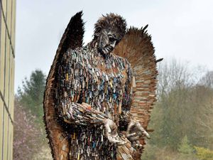 Supporting image for story: Knife Angel to be in place in Wrexham in the New Year 