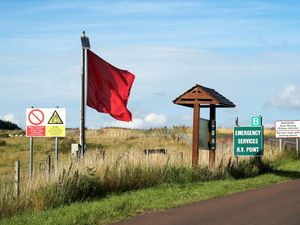 Supporting image for story: Army officer dies following live firing training incident