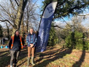 Supporting image for story: Archaeological dig underway in Newtown