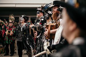 Celebration of Border Morris in Wellington