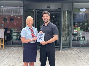 Bins for Boys Lilleshall.