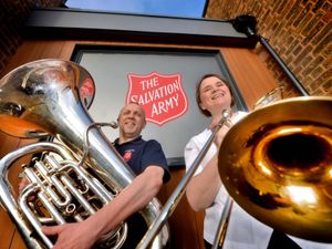 Supporting image for story: Appeal for new members to join the Cannock Salvation Army brass band