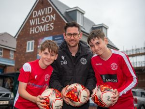 Supporting image for story: Family fun day gives community view of new housing estate