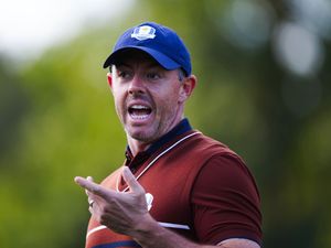 Supporting image for story: Rory McIlroy aims expletive at American fans and asks for respect at Ryder Cup