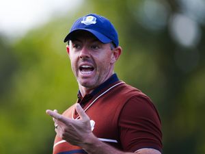 Supporting image for story: Rory McIlroy aims expletive at American fans and asks for respect at Ryder Cup